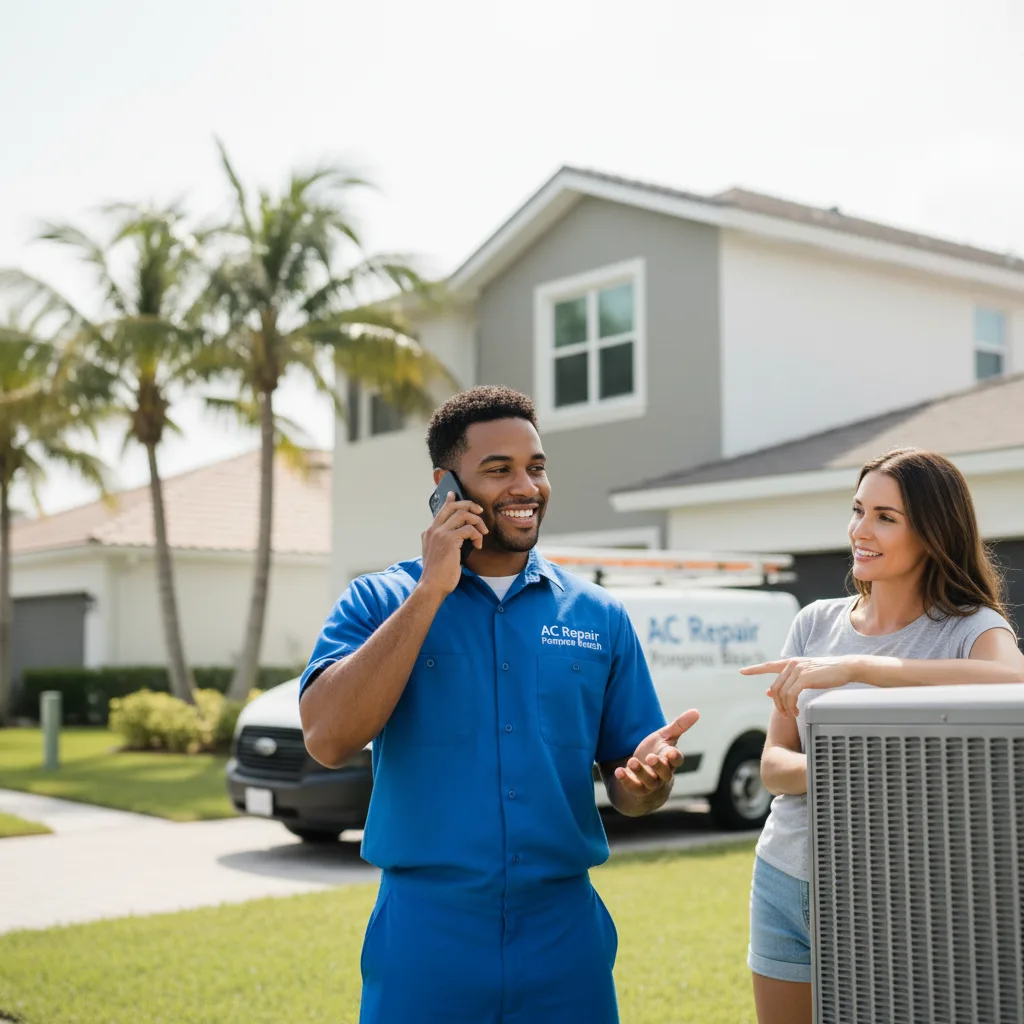 AC Repair Pompano Beach customer support in Albers