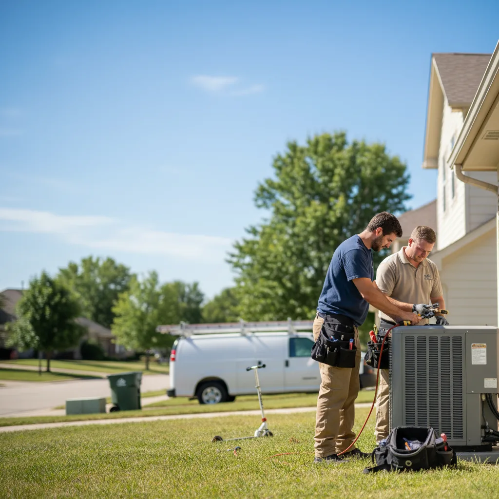 AC Repair in Albers